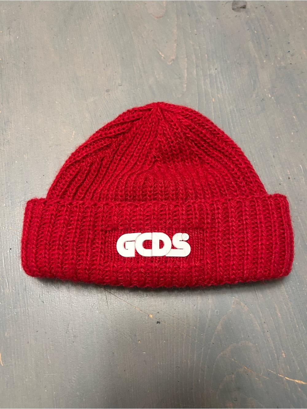 New GCDS wool hat